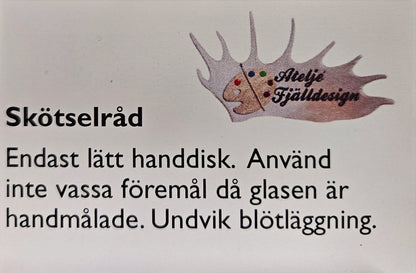 Vinglas Handmålade Divinoglas