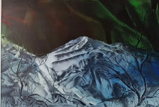 Fjällen Aurora Borealis
