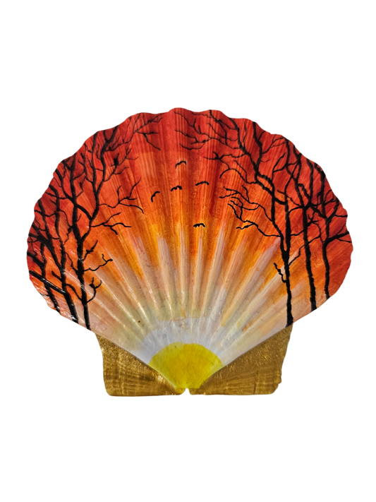 Shell med motiv
