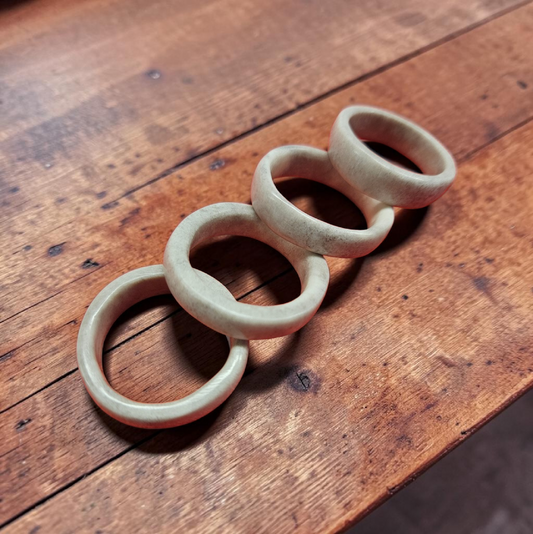 Servettringar av Älghorn