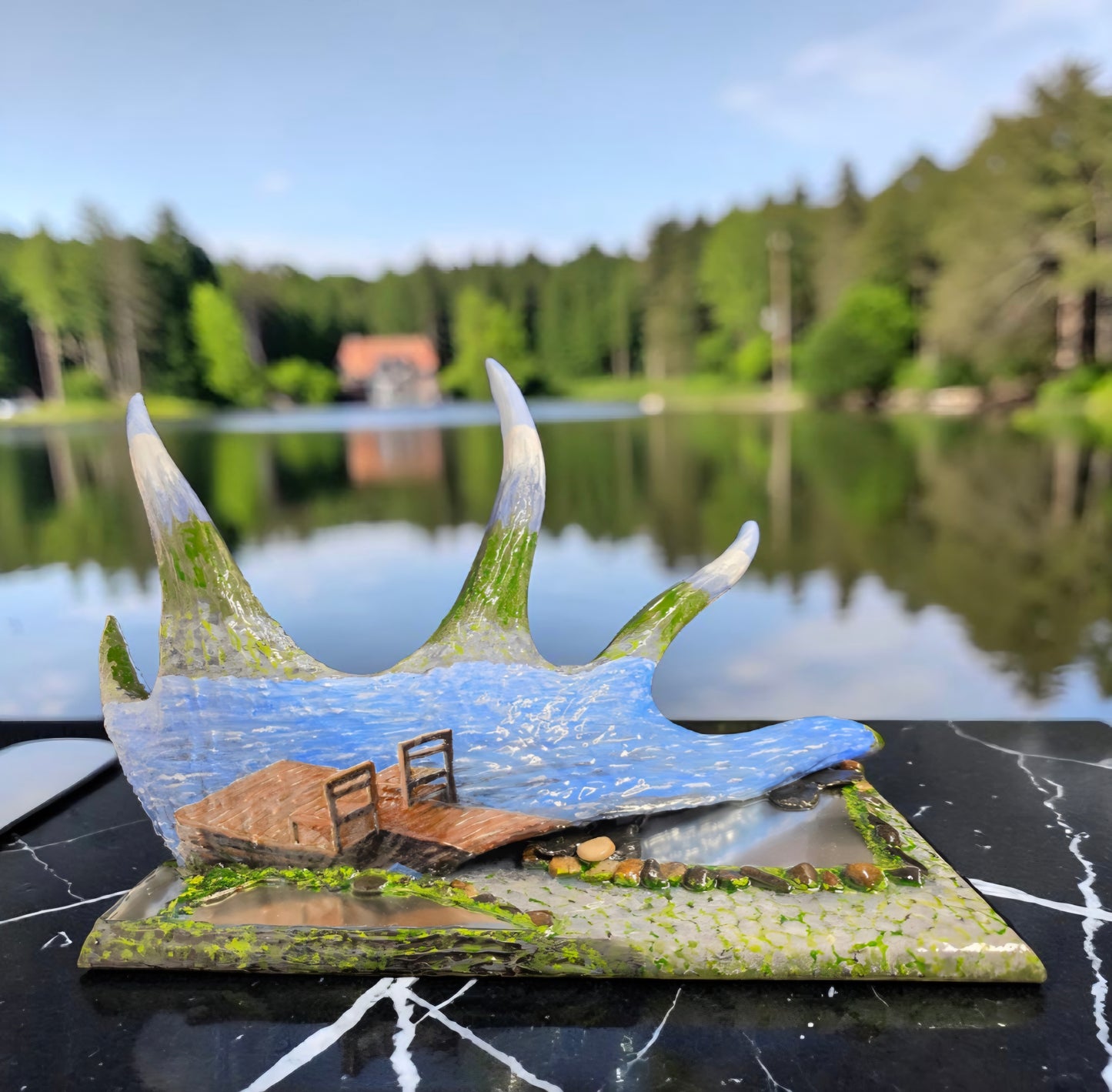 Väntan vid bryggan