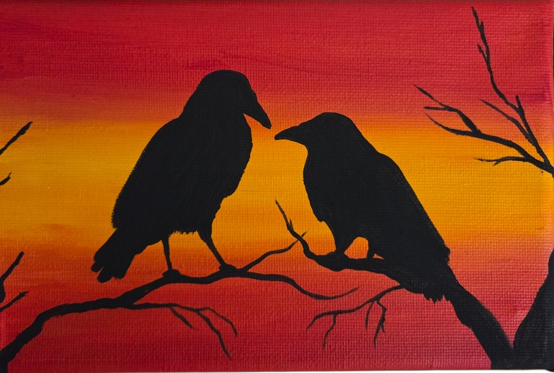 Hugin och Munin - Balans