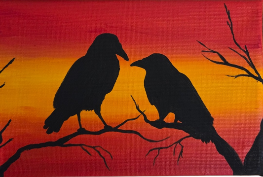 Hugin och Munin - Balans
